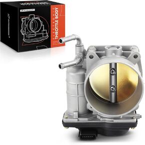 A-Premium Throttle Body Compatible with Infiniti JX35 13-13, QX60 14-15 & Nissan Altima 07-14, Murano 09-14, Pathfinder 13-14, Quest 11-14, 3.5L V6, Replace# 16119-JA10A, 16119-JA10B