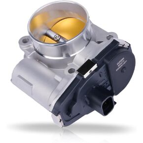 12631186 Electronic Throttle Body S20015 Compatible with Chevy, GMC, Buick, Pontiac & Saturn Models - 2.4L L4 Engine - Malibu, Equinox, HHR, Terrain, LaCrosse, Regal, G6-2008-2011