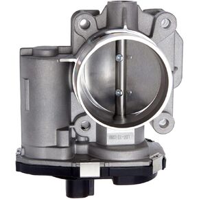 Fuel Injection Throttle Body (For L4-2.4L) Fit For 2010-2011 Bu-ick LaCrosse /10-11 Chevy Equinox 08-12 Malibu /10-11 GMC Terrain /08-10 Pon-tiac G6 (Replace # 12616668 12631186 TB1033 S20015)