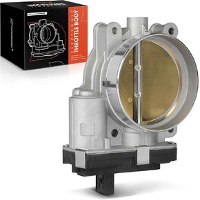 A-Premium Electronic Throttle Body Compatible with Chevrolet Silverado, Express, Camaro, Corvette, Tahoe & GMC Sierra, Savana, Yukon & Cadillac Escalade, V8 6.0L/6.2L, Replace# 12678223, 12620263