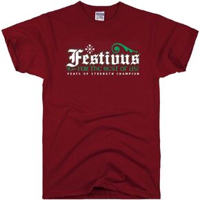 DIRTYRAGZ Men's Festivus for The Rest of Us T-Shirt