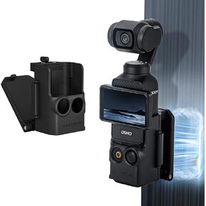 Fergio OSMO Pocket 3 Front Phone Mount Accessories (1/4"Thread Screw), Used with Tripod and Expansion Mount Extension for DJI Osmo Pocket 3
