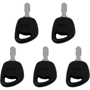 5pcs Ignition Keys GY20680 Fits For John Deere Lawn Tractors E100 E110 E120 E130 E140 E150 E160 E170 E180 L100 L108 L110 L111 L118 L120 L130 X710 X730 X500 X520