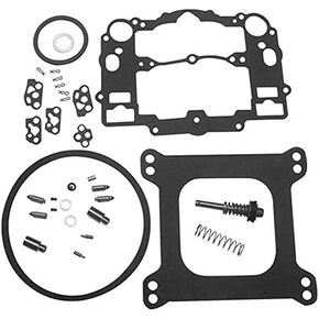 Carbman Carburetor Rebuild Kit For EDELBROCK 1477 1400 1404 1405 1406 1407 1409 1411 Fits all Automotive 500 600 650 700 750 800 CFM Weber Marine carburetor Mercruiser kit 809064 Carter 9000 series