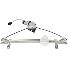 FINDAUTO Front Right Power Window Regulator With Motor Fit for 2006-2013 for Honda Ridgeline