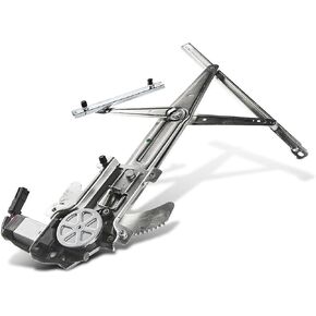 YHTAUTO Front Power Window Regulator Driver Side With 2-Pin Motor Assembly for Chevy Colorado 2004-2011 & GMC Canyon 2004-2011 & Isuzu i-280/ i-350 2006, i-290/ i-370 2007-2008