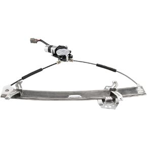 SUNROAD Power Window Lift Regulator & Motor Assembly 741-306 Front Left Driver Side Replacement for 2003 2004 2005 2006 2007 Honda Accord