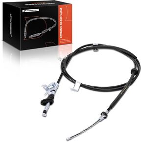 A-Premium Rear Passenger Side Parking Brake Cable Assembly Compatible with Honda Models: Ridgeline 2006-2014 - Replace# 47520SJCA03