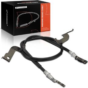A-Premium Rear Passenger Side Parking Brake Cable Assembly Compatible with Chevrolet Models: Captiva Sport 2012 2013 2014 2015
