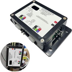 3398-DO وحدة تحكم منزلق مزدوجة السرعة متزامنة بديلة لوحدة التحكم V-Sync II RV 211852 داخل الجدار منزلق للخارج 13398-C2