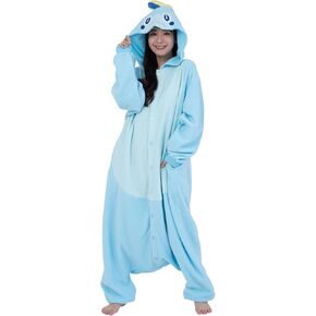 SAZAC Kigurumi - Pokemon - Sobble - Onesie Jumpsuit Halloween Costume