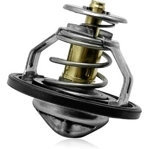 25500-2GGA0 Engine Thermostat Compatible with Hyundai Tucson 2018-2021 Santa Fe 2017-2020 Sonata 2015-2019 Kia Sportage 2017-2022 Optima 2016-2020 Sorento 2016-2020 255002GGA0