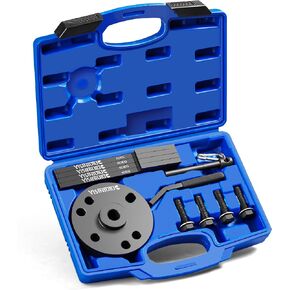 3163021 Cam Timing Tool Kit Engine Brake Adjustment Tool 7MM for All Cummins ISX QSX Engine 2007-2017.Heavy Duty Camshaft Holding Tool with 3163530 Engine Brake Adjustment Tool 3163069 Cam Gear Puller