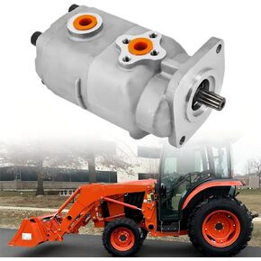 31351-76300 Hydraulic Pump Assy Fits for Kubota Tractor Series L2250 L2550DT-GST L2650 L2850 L2950 L3450 L3250 L3650