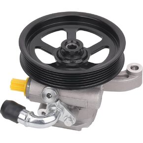 Power Steering Pump Compatible with 2009-2017 Chevy Traverse/ 2008-2017 Buick Enclave/ 07-16 GMC Acadia/ 07-10 Saturn Outlook, Replace OEM 20-2403 96-2403
