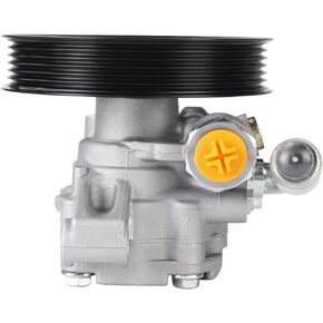 Power Steering Pump with Pulley Compatible with GMC Acadia Chevy Traverse Buick Enclave Suzuki XL-7 Saturn Outlook Vue V6 3.6L Replace 20-2403, 25939259,15285501,25964298,21-2403