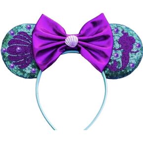 CLGIFT Minnie ears, Mickey ears, Princess Mouse ears, Mickey trip favor, birthday gifts, costume
