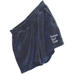 Venice Surf Club Cotton/Microfiber Fuzzy Unisex Post-Surf Lounge Shorts