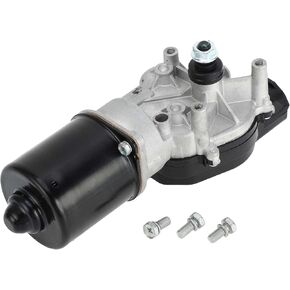 Front Windshield Wiper Motor No.76505S00A01/76505S00C01 Windscreen Wiper Motor Replacement for Honda Civic 1996-2000 for Honda CR-V 1997-2001 5 Pin