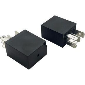 2CPS Relay 10A/20A 12VDC 5Pins Compatible with F57B14B192AA / 1S4Z-14N089-AA / F4SZ-14N089-A / XS4Z-14N089-AA / 5M5Z-14N089-BA