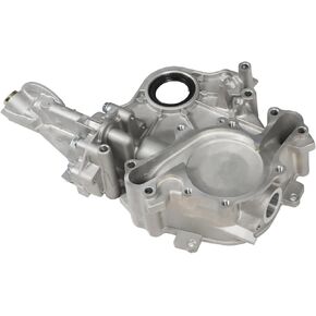 Timing Cover with Oil Pump Compatible with 150 97-03 Cougar 96-97 Mustang 96-04 Thunderbird 96-97 Monterey 04-05 Windstar 96-03 TC232EN Timing Chain Oil Pump Cover