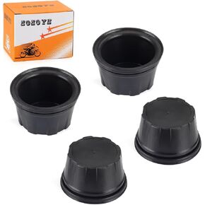 Front & Rear Wheel Center Cap for Honda Recon Fourtrax Rancher Foreman Rubicon 250 300 350 400 420 450 500 520 TRX250 TRX300 TRX350 TRX400 TRX420 TRX450 TRX500 TRX520