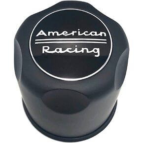 American Racing AR CAP 3.27 SMALL 5/6LUG PUSH THRU S-BLK - 1327000SB