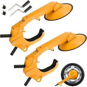 مشبك قفل العجلة | قفل إطارات عالي التحمل مضاد للسرقة، قفل عجلة مقطورة قابل للتعديل، قفل صندوق الإطارات لمقطورات RV والسيارات والشاحنات وسيارات الدفع الرباعي (2) in Kuwait