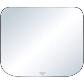 exactafit 8730C Driver or Passenger Side Mirror Glass Replacement Repair Compatible With 2003 2004 2005 2006 2007 2008 2009 Chevy Kodiak, GMC Topkick