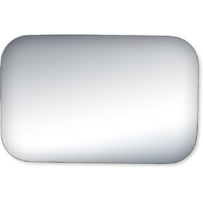 Driver Side Mirror Glass, Dodge All W, 8/ (9, 16" x 5 1/2"), Dodge Ram 50, Diagonal 9-1, 8", Dodge Ram, Power Dodge Ram