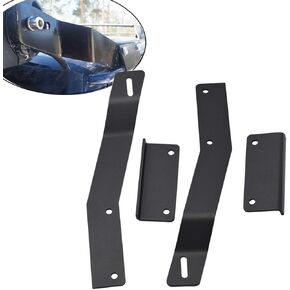 Compatible with Jeep Cherokee XJ 1984-2001 Upper Roof Windshield 50'' LED Light Bar Mounting Bracket