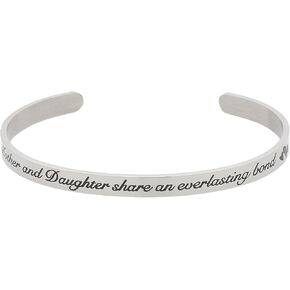 Mother Daughter Bracelets- Mother and Daughter Share an Everlasting Bond Mother and Daughter Jewelry, Mom Daughter Gifts