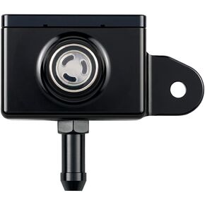 NICECNC Black Rear Brake Master Cylinder Tank Oil Fluid Reservoir Cap Compatible with Suzuki DRZ400S DRZ400SM 2000-2022
