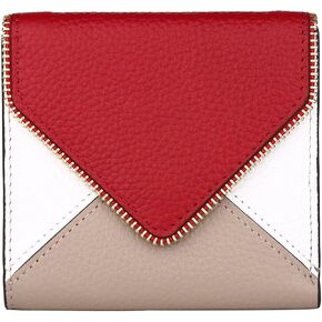 Lavemi Ultra Thin Small Compact Leather Womens Girls Wallets RFID Blocking Credit Card Holder for Women