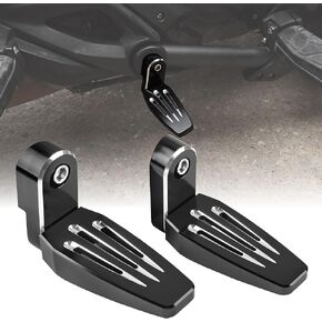 360° Adjustable Third Footpeg 3rd Peg Foot Rest Pegs for Can Am Spyder F3 Limited F3-S F3-T Aluminum Highway Foot Pegs Accessories