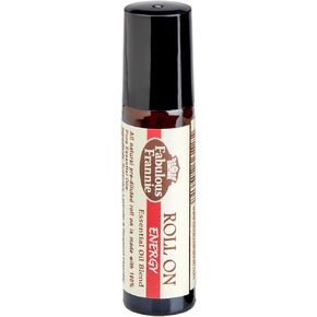 Fabulous Frannie Energy Essential Oil Blend Roll-On 10 ml made with pure essential oils
