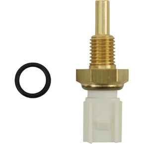 TRQ Coolant Temperature Sensor Compatible with 2007-2021 Acura 2006-2021 Honda