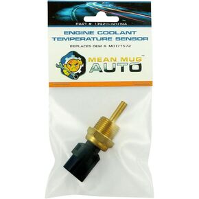 13920-32019A Engine Coolant Temperature Sensor - Compatible with Mitsubishi, Chrysler, Dodge - Replaces OEM #: MD177572, MD182467, 1580487, 2132761, 3922035710