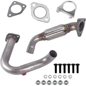 Front Exhaust Manifold Catalytic Converter Kit Direct for Buick Encore 2013-2018 Chevy Trax 2015-2019 Sport Utility 52572