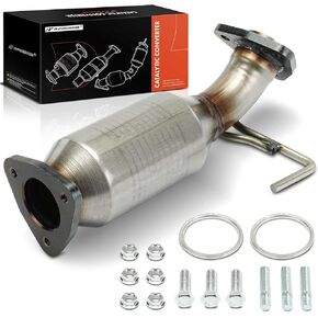 A-Premium Rear Catalytic Converter Kit Direct-Fit Compatible with Honda Civic 2014-2015 1.8L & Acura ILX 2015 2.0L, E.P.A. Compliant