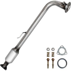 JT Exhaust Catalytic Converter Compatible with 2001 2002 2003 2004 2005 Honda Civic L4 1.7L