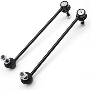 2pcs Front Sway Bar Links Stabilizer Bar Link Compatible with Nissan Versa 2007-2019, Versa Note 2014-2019, Cube 2009-2014, Micra 2015-2019 K750098 45G20818 546181FE0A 546189U00A 54618JX00A