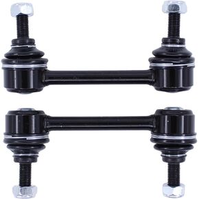 MOTOKU Front Driver and Passenger Side Sway Bar End Links for Chevrolet Colorado RWD GMC Canyon RWD 2004-2012 Isuzu i-280 i-290 2006-2008