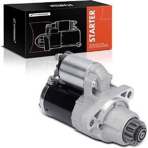A-Premium Starter Motor Compatible with Nissan Altima 2014-2018, Murano Pathfinder 2015-2019, Maxima 2016-2019, Quest 2015-2017 & Infiniti QX60 2015-2019, 3.5L, 12V 1.7KW 13-Teeth Counterclockwise