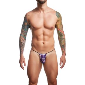 MALEBASICS Justin + Simon Classic G-String Bulge