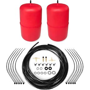 MILLISEC Rear Air Spring Bags Suspension Kit Compatible with 2010-2023 L-exus GX460 and T-oyota 4Runner 4WD Car Air Springs OEM Replaces# 60804