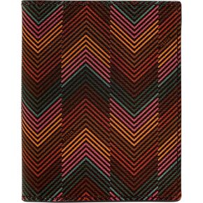 Fossil Passport Case Wallet, Harlow Multi Print