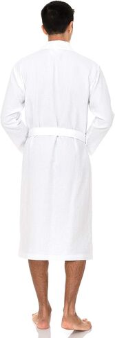 رداء رجالي من TowelSelections، رداء حمام سبا وافل، رداء حمام كيمونو ناعم in Kuwait