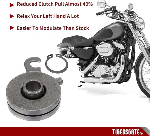 طقم استبدال إصدار القابض من Power Clutch Ramp Sportster Easy Lever لموديلات Harley XL Sportster 1994-2020 وBuell مع نماذج القابض الميكانيكية in Saudi Arabia