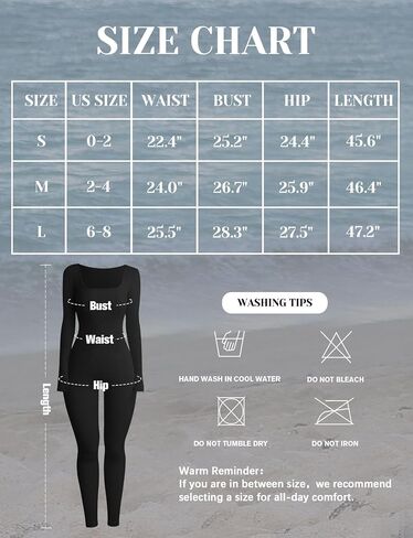 KIKIMINK Long Sleeve Workout Jumpsuit for Women Tummy Control Square Neck Ribbed Yoga Bodysuit Bodycon One Piece Romper in Saudi Arabia